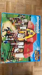 Playmobil country Haras avec chevaux et enclos 5221, Enfants & Bébés, Comme neuf, Ensemble complet