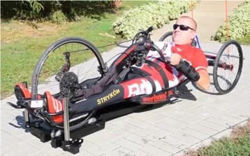 Entraîneur à rouleaux pour handbike Handbike Roller Trainer beschikbaar voor biedingen