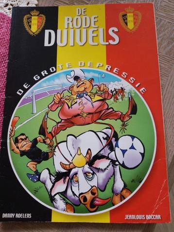 strip Rode Duivels 1999 - collectors item beschikbaar voor biedingen