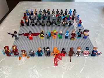 Lego figuren Marvel/ DC Comics / film beschikbaar voor biedingen