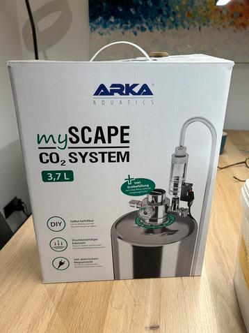 Co2 systeem Arka my scape beschikbaar voor biedingen