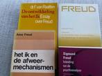 Freud - 4 boeken, Boeken, Psychologie, Ophalen of Verzenden, Zo goed als nieuw, Freud