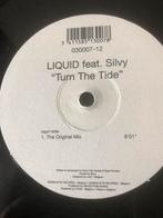 Liquid feat Silvy. Turn The Tide, Comme neuf, 12 pouces, Enlèvement ou Envoi, Techno ou Trance