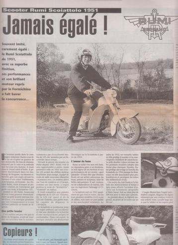 Scooter Rumi Scoiattolo collectie beschikbaar voor biedingen