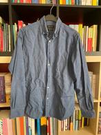 Massimo Dutti overhemd heren, Ophalen of Verzenden, Zo goed als nieuw, Blauw