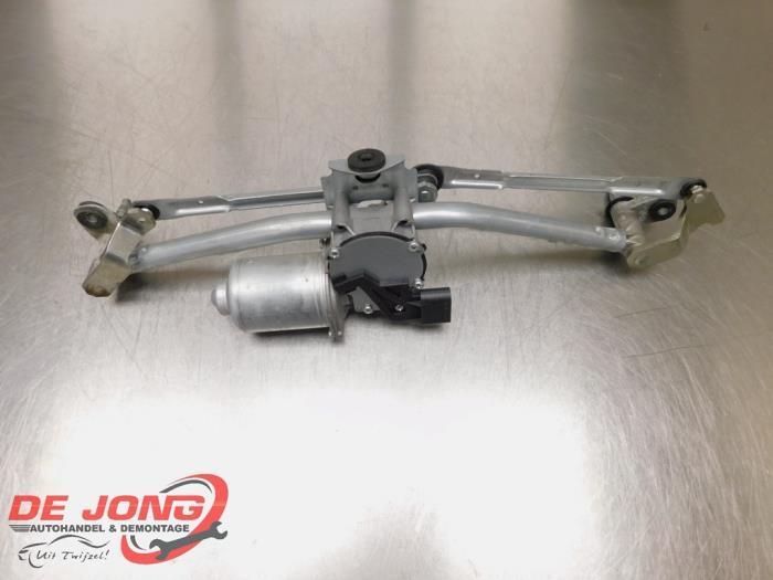 Moteur + mécanique essuie-glace d'un Volkswagen Polo, Autos : Pièces & Accessoires, Vitres & Accessoires, Volkswagen, Utilisé
