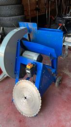 Houtzaag machine grobe, Doe-het-zelf en Bouw, Ophalen of Verzenden