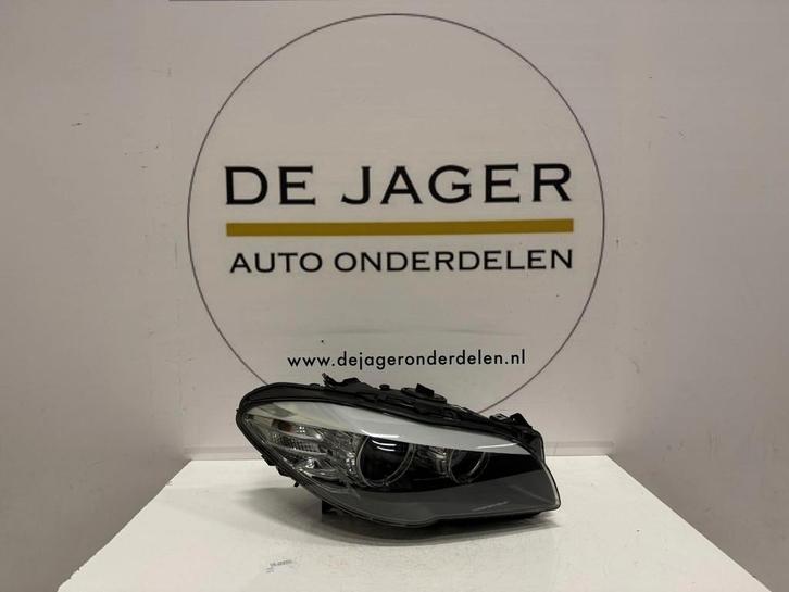 BMW F10 F11 5 SERIE XENON KOPLAMP RECHTS A8720324009, Auto-onderdelen, Verlichting, BMW, Gebruikt