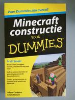 Adam Cordeiro - Minecraft constructie voor Dummies, Ophalen of Verzenden, Zo goed als nieuw, Adam Cordeiro; Emily Nelson