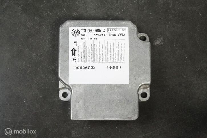 Airbag module Volkswagen Touran (2008-2015), Auto-onderdelen, Elektronica en Kabels, Gebruikt, Ophalen of Verzenden