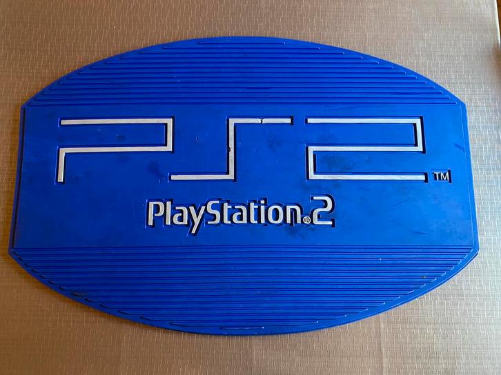 Playstation 2 Vloermat / PS2 Demopod Vloermat, Games en Spelcomputers, Spelcomputers | Sony PlayStation 2, Gebruikt, Phat, Ophalen of Verzenden