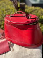 Rode delvaux handtas NIEUW, Handtassen en Accessoires, Tassen | Damestassen, Nieuw, Handtas, Ophalen of Verzenden, Rood