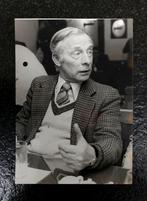 Persfoto Robert Goethals - trainer KSK Beveren (1979), Verzamelen, Verzenden, Zo goed als nieuw, Poster, Plaatje of Sticker