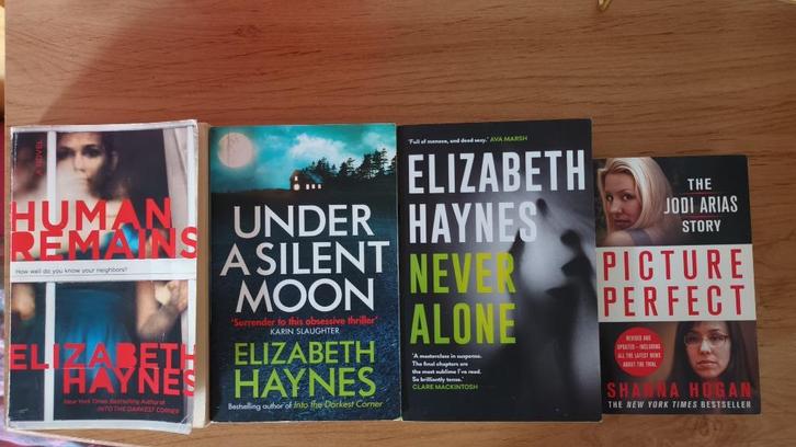 Romans policiers/true crime en anglais, Boeken, Romans, Gelezen, Ophalen