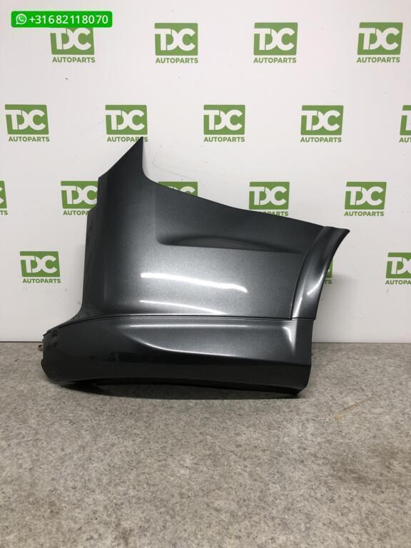 Ford Transit Custom Bumperhoek rechtsachter grijs, Auto-onderdelen, Carrosserie, Bumper, Ford, Achter, Gebruikt, Ophalen of Verzenden