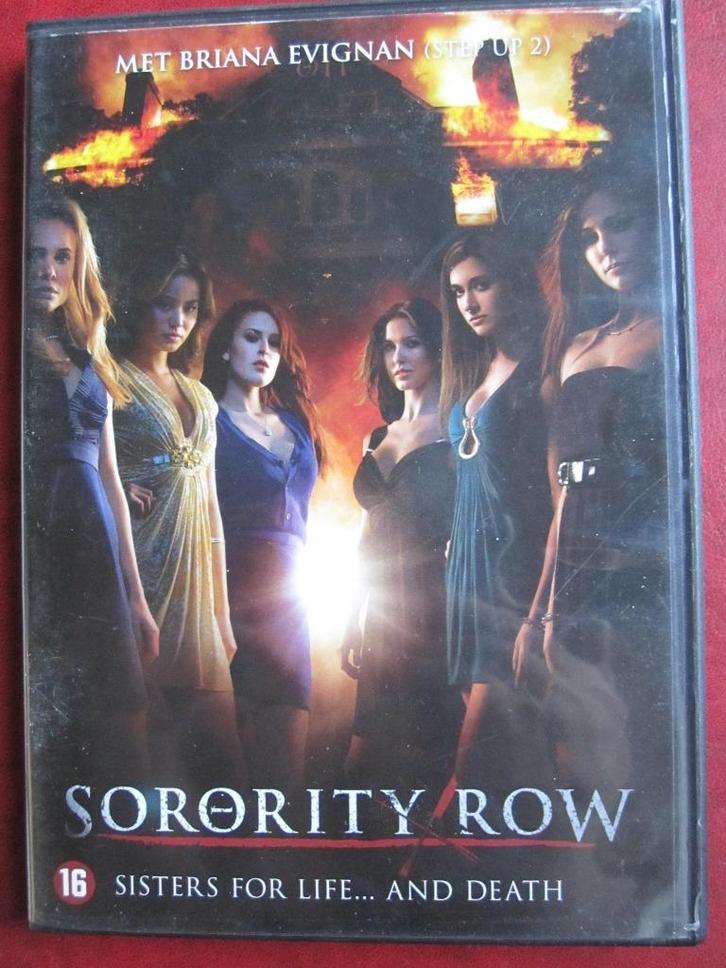 Sorority Row (2009), Cd's en Dvd's, Dvd's | Thrillers en Misdaad, Zo goed als nieuw, Actiethriller, Vanaf 16 jaar, Ophalen of Verzenden