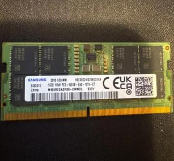 Divers barrettes RAM pour pc portable/laptop DDR 5 et 4 beschikbaar voor biedingen