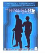 Wrekers (Avengers) DVD seizoen 6 plus boeken, Verzenden, Boxset, Zo goed als nieuw, Vanaf 6 jaar