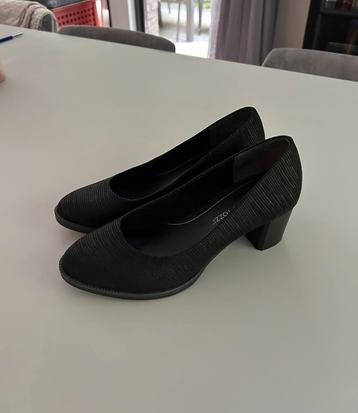 Zwarte hakken/pumps Marco Tozzi maat 39 beschikbaar voor biedingen