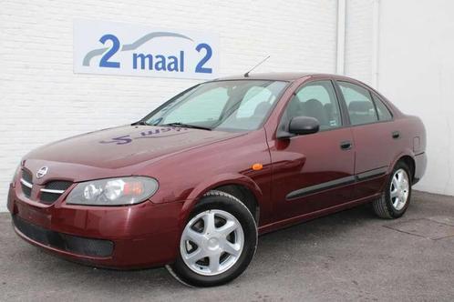 Nissan Almera 1.5i Airco inclusief 1 JAAR garantie!, Auto's, Nissan, Bedrijf, Te koop, Almera, ABS, Airbags, Airconditioning, Bluetooth