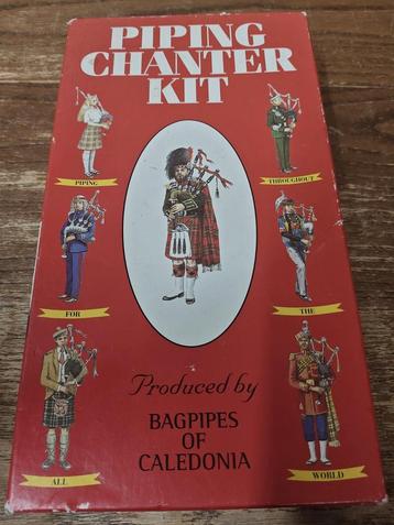 Piping Chanter Kit: Bagpipes of Caledonia beschikbaar voor biedingen