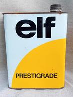Vintage olieblik Elf prestigrade, Verzamelen, Ophalen of Verzenden, Zo goed als nieuw
