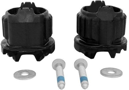 Mercedes W210 subframe rubbers Mercedes S210 subframe achter, Auto-onderdelen, Ophanging en Onderstel, Mercedes-Benz, Nieuw, Ophalen of Verzenden
