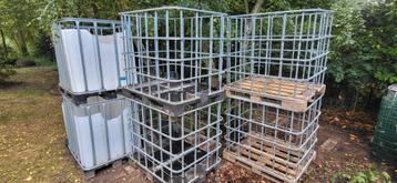 Ibc kooien stapelbakken, Enlèvement, Utilisé