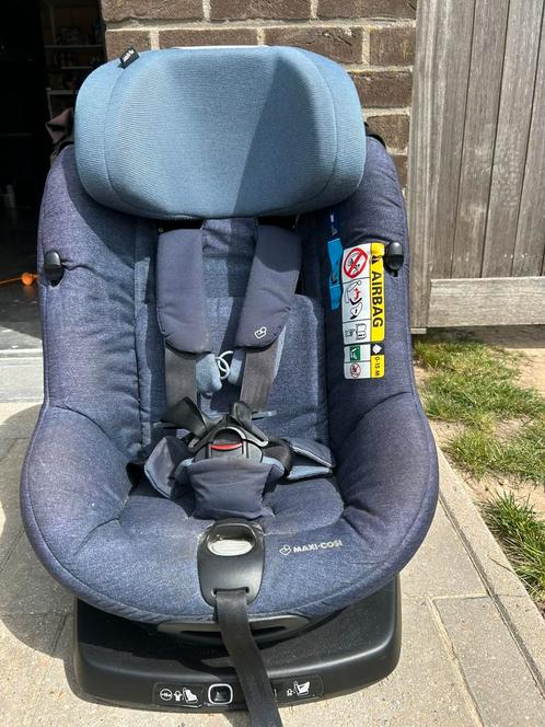 Maxi cosi axissfix, Kinderen en Baby's, Autostoeltjes, Gebruikt, Maxi-Cosi, 9 t/m 18 kg, Isofix, Verstelbare rugleuning, Slaapstand