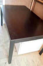 Zwarte eettafel, Huis en Inrichting, Ophalen, Zo goed als nieuw