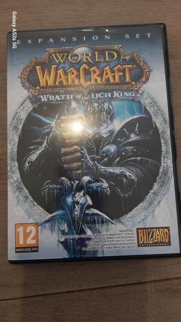 GAME DVD: World  of WarCraft beschikbaar voor biedingen