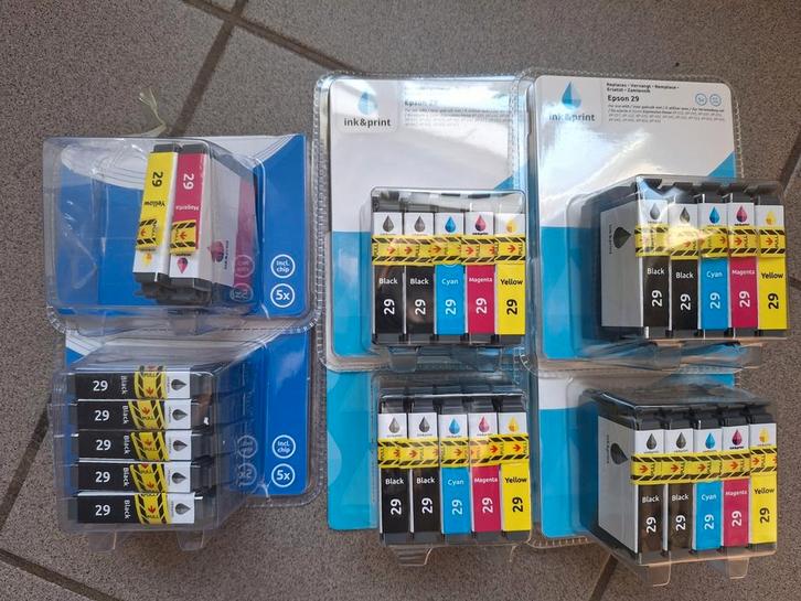Epson 29 inkt, Computers en Software, Printerbenodigdheden, Nieuw, Ophalen of Verzenden