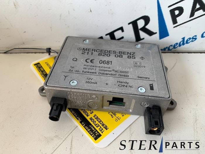 Telefoon Module van een Mercedes E-Klasse, Ophalen of Verzenden, 3 maanden garantie, Gebruikt, Mercedes-Benz