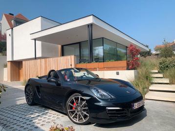 Porsche Boxster Black Edition 31.000 kms beschikbaar voor biedingen