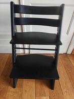 Tripp Trapp Stokke noir, Enfants & Bébés, Enlèvement, Utilisé, Chaise évolutive