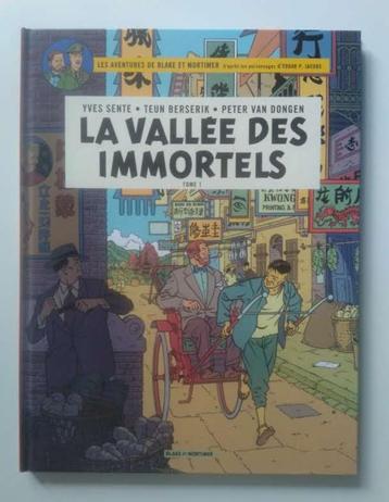 BD Blake et Mortimer 25 La vallée des immortels 1 EO Neuf