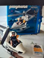Playmobil helicopter, Ophalen of Verzenden, Zo goed als nieuw