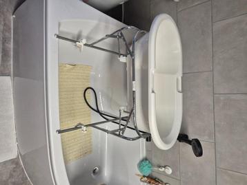 Baignoire bébé, Enlèvement, Utilisé, Baignoire