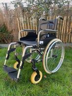 Vermeiren V 200 opvouwbare rolstoel nieuwstaat, Diversen, Rolstoelen, Handbewogen rolstoel, Zo goed als nieuw, Inklapbaar