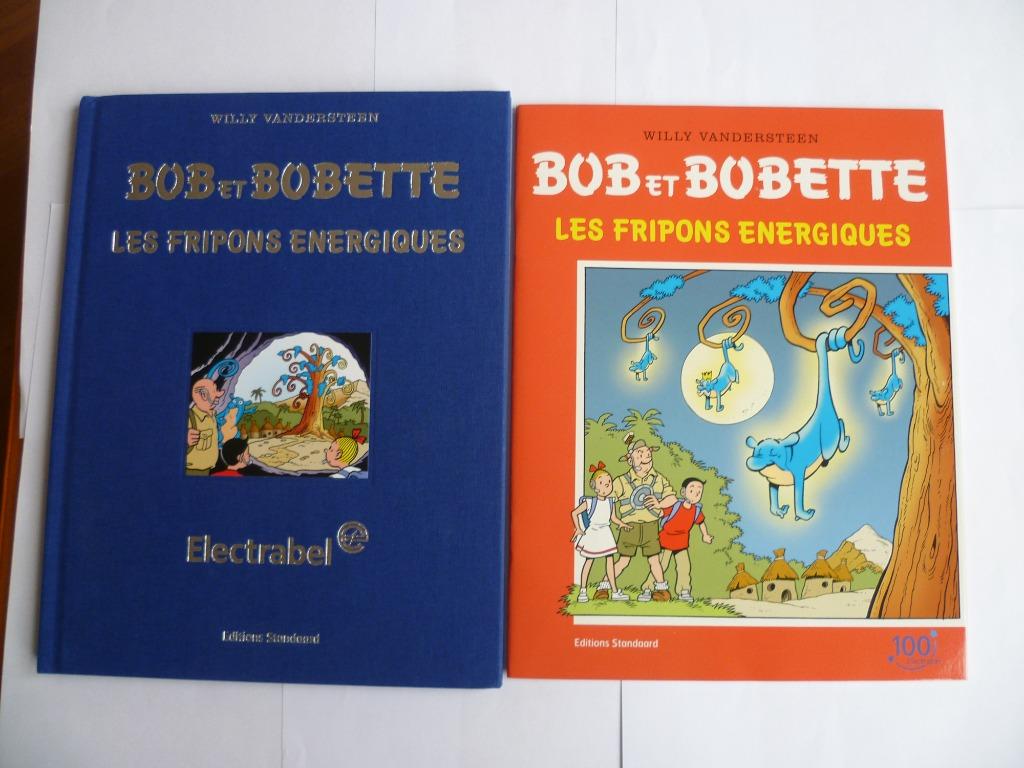 LUXE BOB ET BOBETTE"LES FRIPONS ENERGIQUES"ELECTRABEL 2005, Boeken, Stripverhalen, Nieuw, Meerdere stripboeken, Verzenden