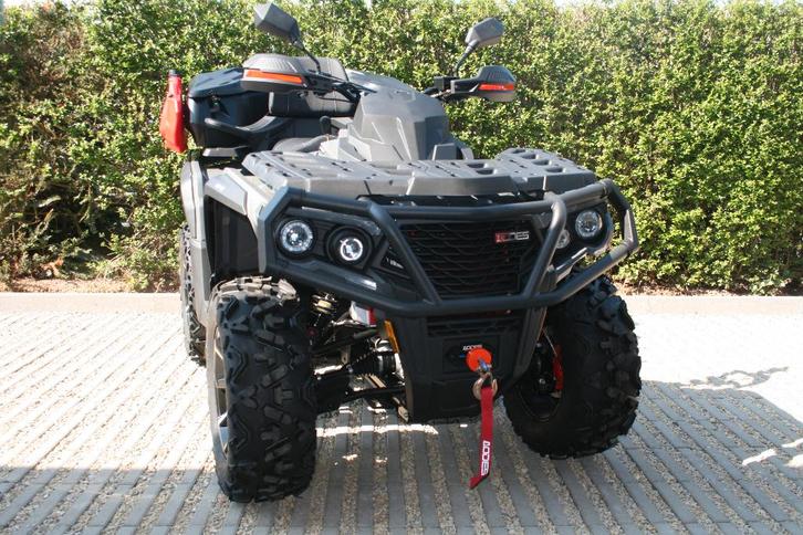 Aodes Patchcross 1000 Black weekend deal, Motoren, Quads en Trikes, 2 cilinders, Ophalen