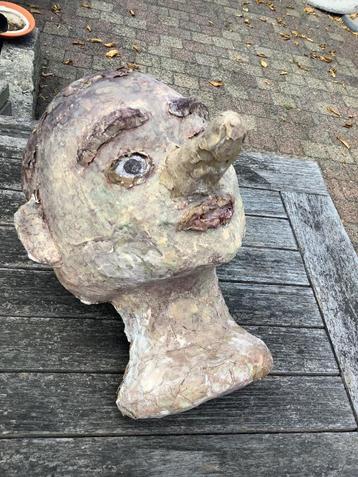 Pinokkio ( papier marché)  beschikbaar voor biedingen