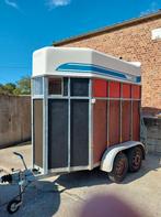 Van 1 paard, Ophalen, Gebruikt, Hout, 1-paards trailer