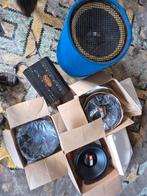 Versterker + subwoofers, Autos : Divers, Haut-parleurs voiture, Enlèvement