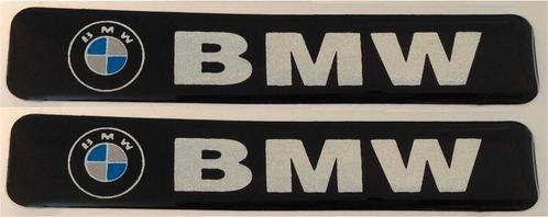 BMW 3D doming sticker set #7, Motos, Accessoires | Autocollants, Envoi