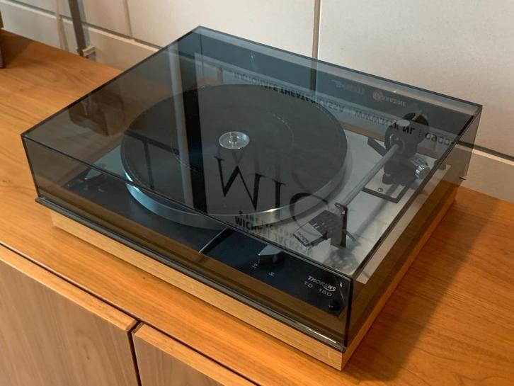 Nieuwe stofkap Smoked Thorens TD145, TD160, TD165 en TD166, Audio, Tv en Foto, Platenspelers, Nieuw, Platenspeler-onderdeel, Thorens