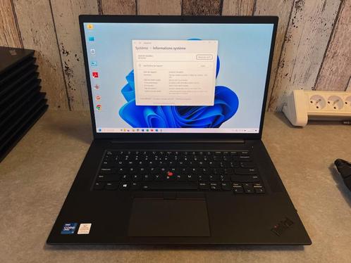 Lenovo Thinkpad P1 Gen 4 - 16" (i7 / 32 go ram / 500 ssd), Computers en Software, Windows Laptops, Zo goed als nieuw, 16 inch