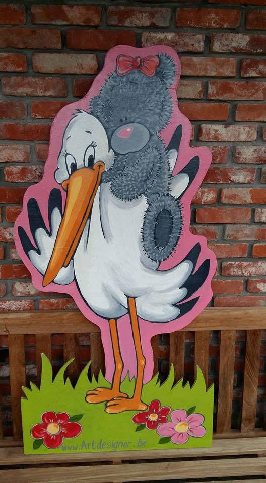 Uniek geboortebord, Enfants & Bébés, Cadeaux d'accouchement & Assiettes de naissance, Tableau de naissance, Enlèvement