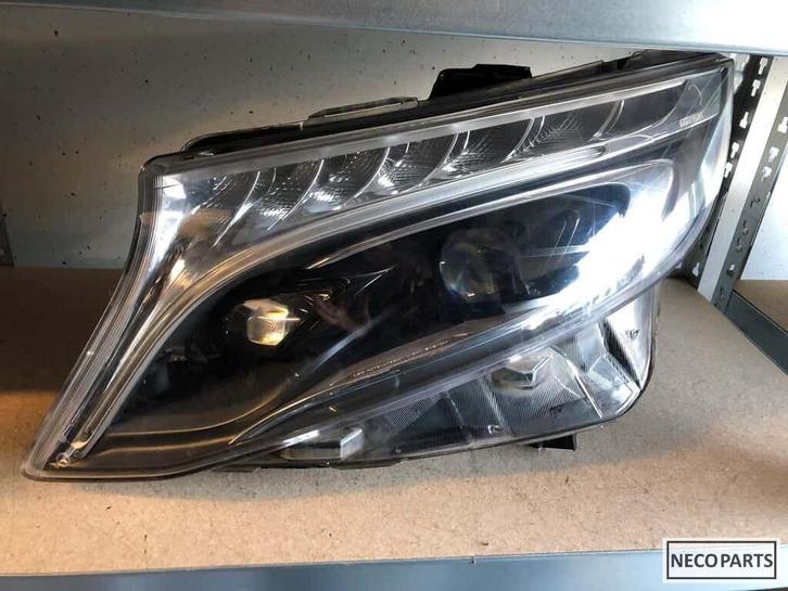 Vito w447 a447 led vol led koplamp links geen xenon, Auto-onderdelen, Verlichting, Mercedes-Benz, Gebruikt, Ophalen of Verzenden