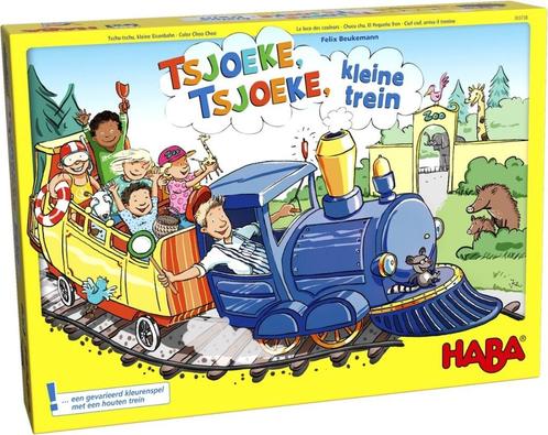 Haba: Tsjoek, tsjoek, kleine trein, Kinderen en Baby's, Speelgoed | Educatief en Creatief, Ophalen of Verzenden